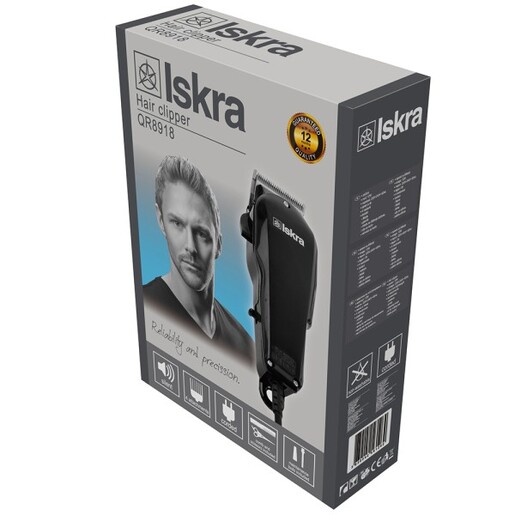 Iskra QR8918 Машинка за шишање црна