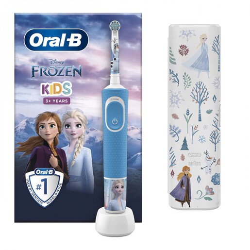 OralB FROZEN VITALITY D100 GIFT SET електрична четка за заби