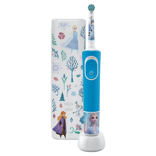 OralB FROZEN VITALITY D100 GIFT SET електрична четка за заби