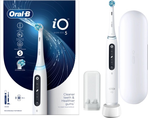Oral-B iO 5 White електрична четка за заби