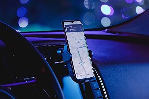 Xiaomi Mi 20W Безжична база за полнење на мобилни за автомобил