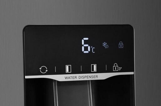 Tesla RB5210FHX Side by side Фрижидер