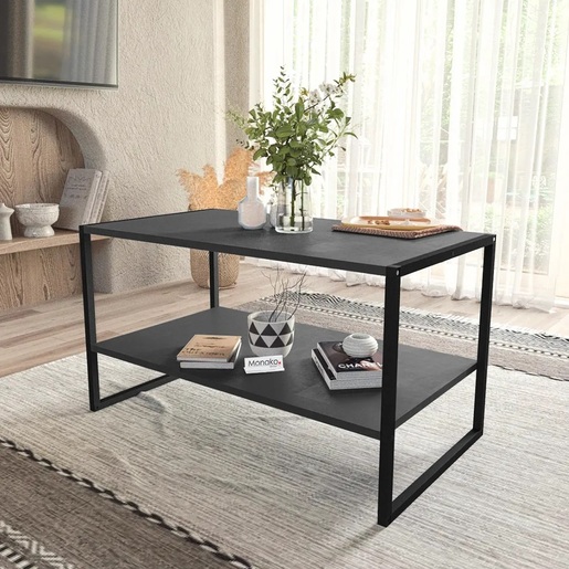 ИНДУСТРИАЛ MK22-59-03 Клуб маса (Антрацит)