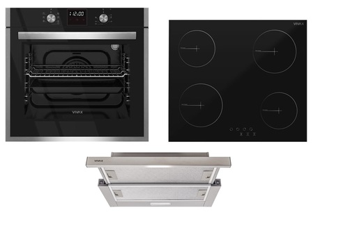 VIVAX HOME ugrad. pećnica BO-808BFD G