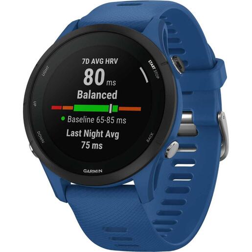 Garmin Forerunner 255 010-02641-11 Tidal Blue, 46mm, smart watch