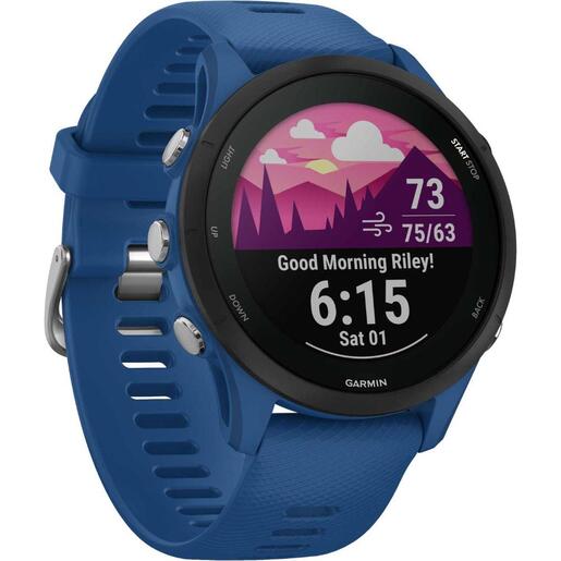 Garmin Forerunner 255 010-02641-11 Tidal Blue, 46mm, smart watch