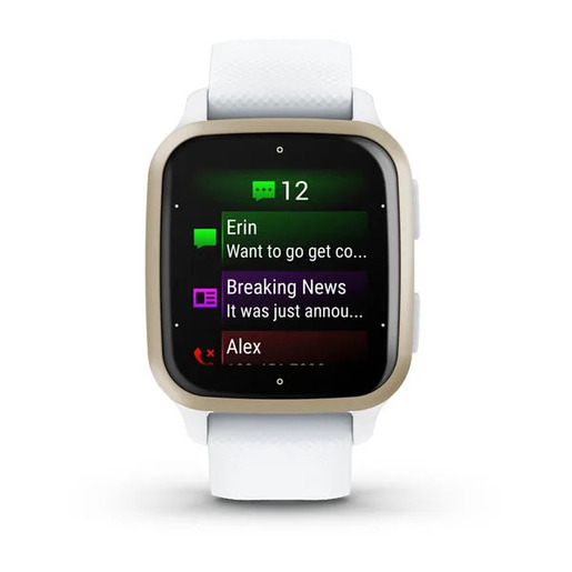 Garmin Venu Sq 2, 40mm, 010-02701-11, smart watch, крем-бела боја