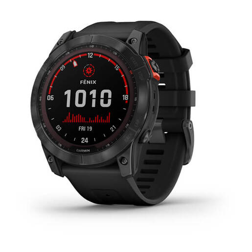 Garmin Fenix 7X SOLAR 010-02541-01, Slate Gray, 51mm, smart watch црно ремче