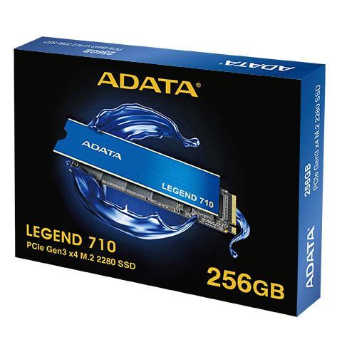 Adata SSD 256GB LEGEND 710 PCIe M.2 2280