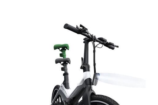 MS Energy e-Bike i10 Електричен велосипед црно/сив