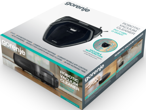 Gorenje robotski usisivač RVC216BK