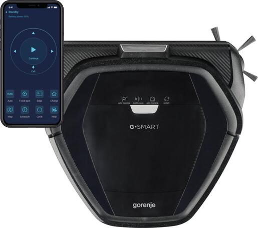 Gorenje robotski usisivač RVC216BK