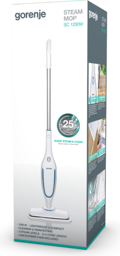 Gorenje SC1200W чистач на пареа