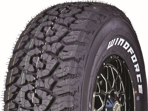 WINDFORCE 245/70R16T CatchFors A/T II (113/110)S