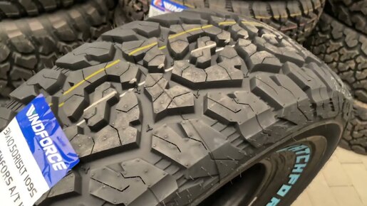 WINDFORCE 245/70R16T CatchFors A/T II (113/110)S