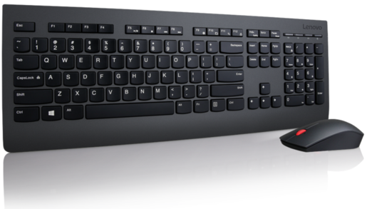 Lenovo Professional Wireless Keyboard and Mouse 4X30H56829 тастатура и глувче