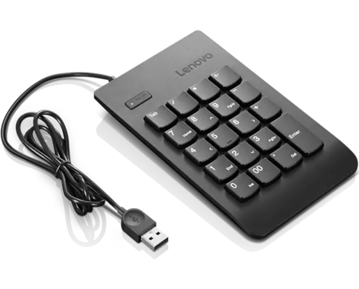 Lenovo USB Numeric Keypad 4Y40R38905 Gen II тастатура