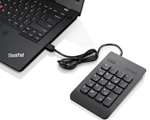 Lenovo USB Numeric Keypad 4Y40R38905 Gen II тастатура