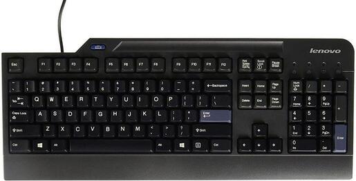 Lenovo USB Smartcard Keyboard 4X30E51041 тастатура