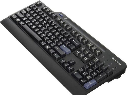 Lenovo USB Smartcard Keyboard 4X30E51041 тастатура