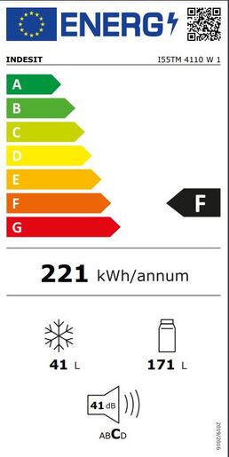 Indesit I55TM 4110 W 1 фрижидер