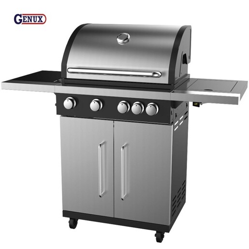 GENUX плинска скара Elegance 4+1