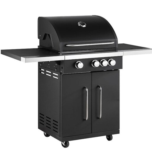 GENUX плинска скара Elegance 3+1