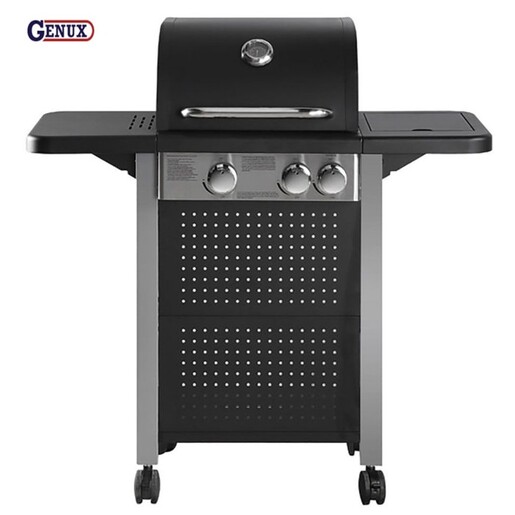 GENUX плинска скара Elegance 2+1