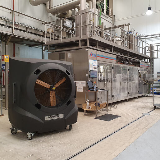 Master BC 341 Подвижен кулер