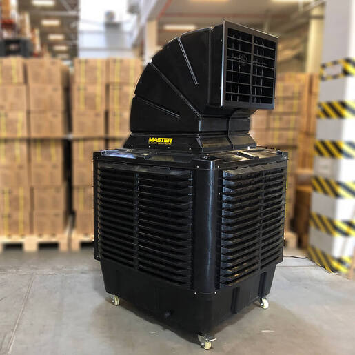 Master BCB 19 Подвижен кулер