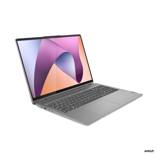 Lenovo IdeaPad Flex 5 16ABR8 82XY002ESC, 16 WUXGA IPS Touchscreen, AMD Ryzen 5 7530U, 16GB RAM, 512GB PCIe NVMe SSD, AMD Radeon Graphics, Windows 11 Home, лаптоп