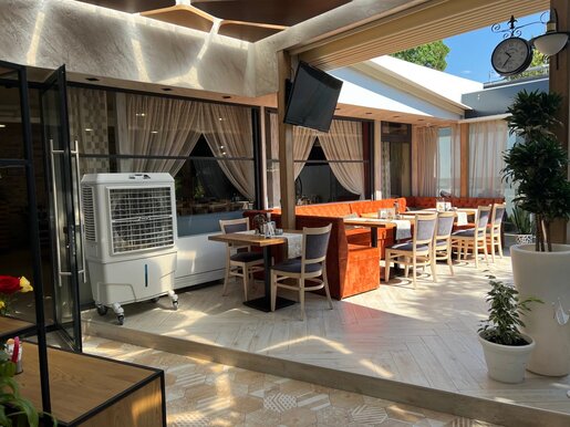 Master BC 80 Подвижен кулер