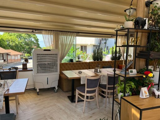 Master BC 80 Подвижен кулер