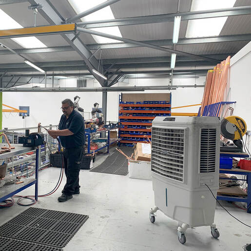 Master BC 80 Подвижен кулер