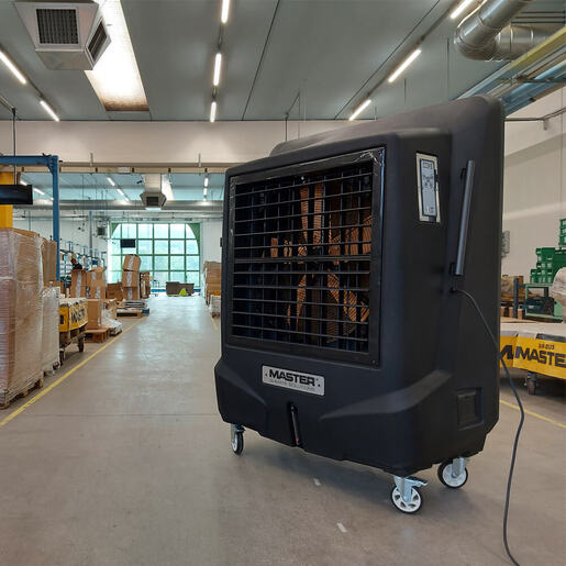 Master BC 221 Подвижен кулер