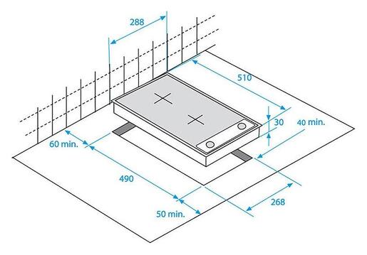 Beko HDCG 32220 FX стаклокерамичка плотна
