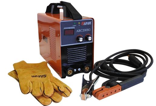 Safun 200А Апарат за заварување со електрода