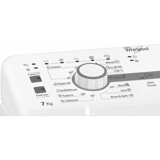 Whirlpool TDLR 7220SS EU/N машина за перење