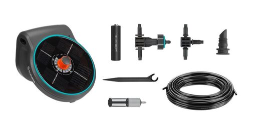 Gardena AquaBloom Соларен систем за наводнување