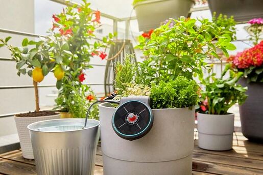 Gardena AquaBloom Соларен систем за наводнување