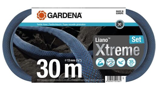 Gardena Liano Xtreme 30m Сет текстилно црево