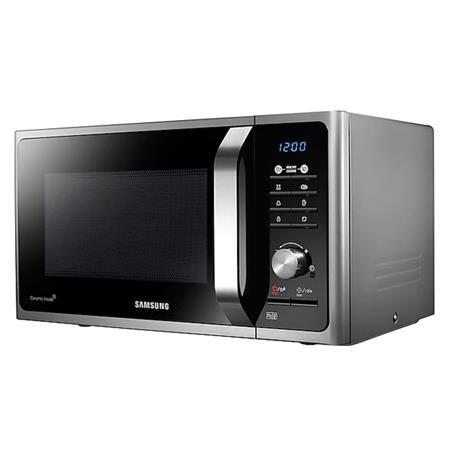 SAMSUNG MG23F301TAS/OL, 23l, 800W, дигитална, Микробранова печка