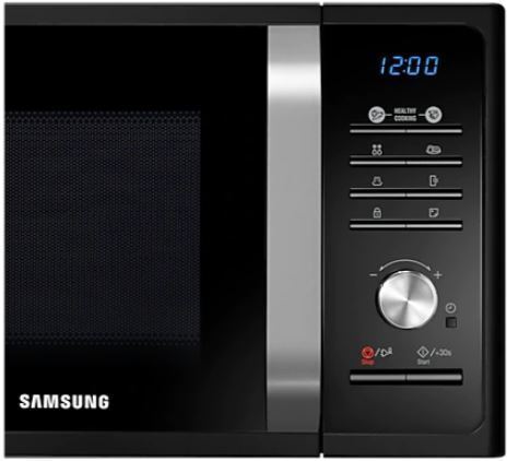 SAMSUNG MS23F301TAK/OL, 23l, 800W, дигитална, црна Микробранова печка