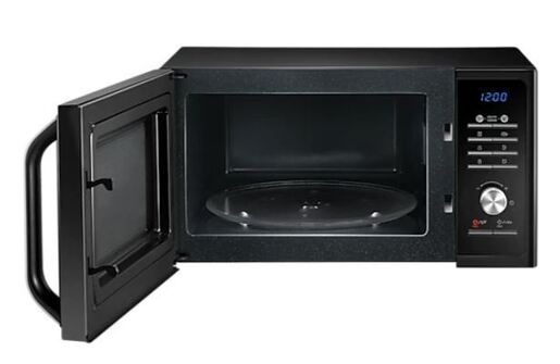 SAMSUNG MS23F301TAK/OL, 23l, 800W, дигитална, црна Микробранова печка