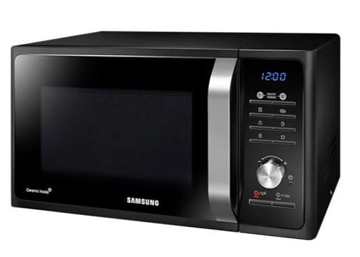 SAMSUNG MS23F301TAK/OL, 23l, 800W, дигитална, црна Микробранова печка