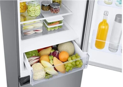 Samsung RB38T600FSA/EK, 390L(276/114), A+, 203 cm фрижидер