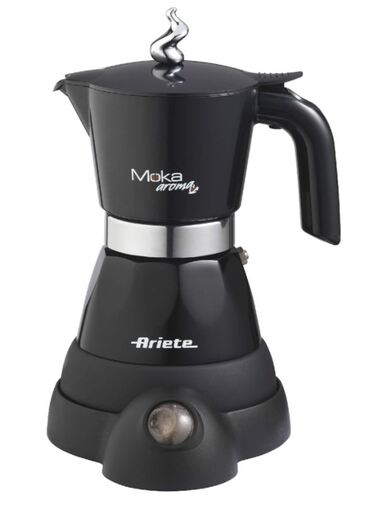 Ariete 1358 Мoka Аroma Апарат за кафе (црн)
