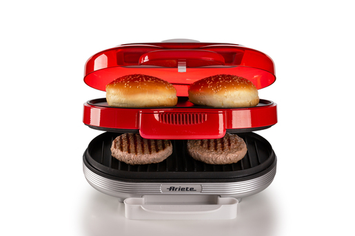 Ariete 205 Апарат за правење хамбургер (црвен)