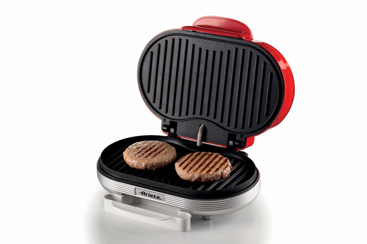 Ariete 205 Апарат за правење хамбургер (црвен)