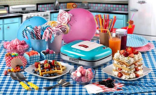 Ariete 1973 Апарат за вафли (син)